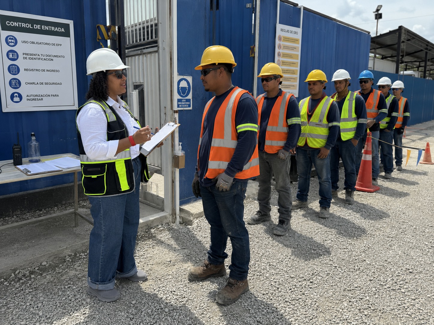 Recursos Humanos en Obra